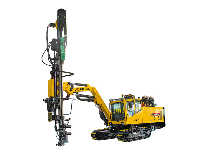 JK930一體式液壓頂錘鑿巖鉆機