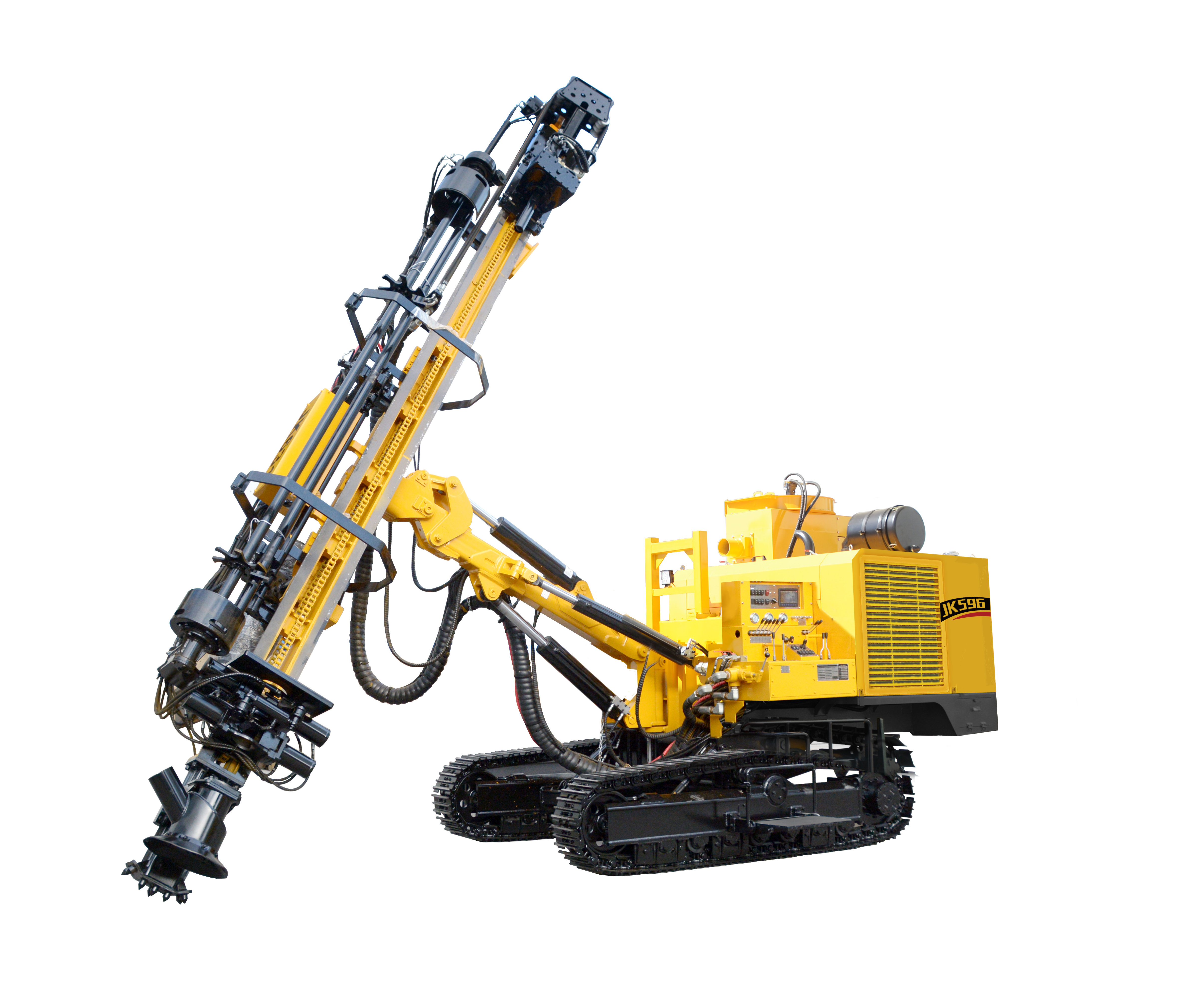 JK596系列履帶式潛孔鉆機