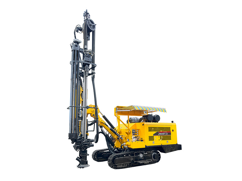 JK691系列履帶式液壓潛孔鉆機